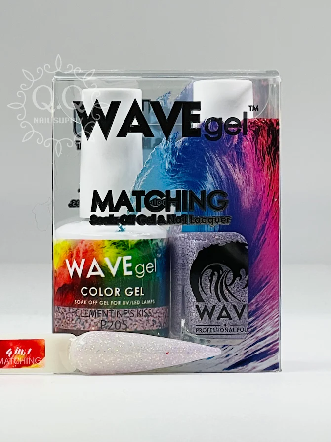 Wave Simplicity Gel Duo - 205 Clementine's Kiss - Image 2