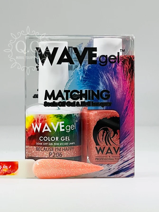 Wave Simplicity Gel Duo  -  206 Because I'm Happy - Image 2
