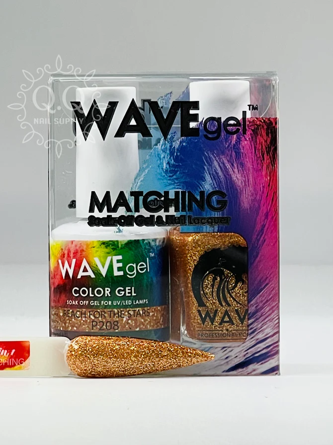 Wave Simplicity Gel Duo - 208 Reach For The Stars - Image 2