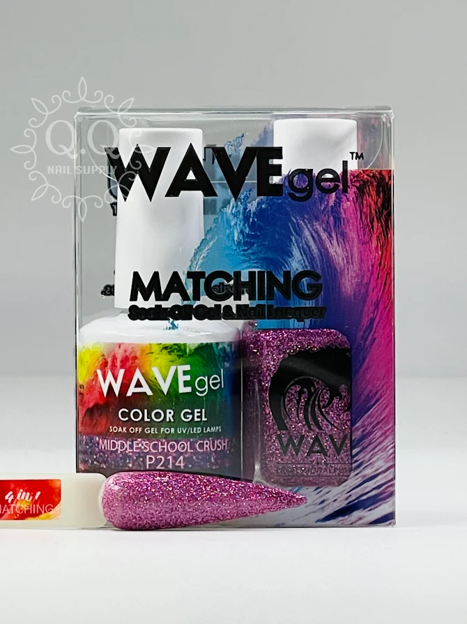 Wave Simplicity Gel Duo - 214 Middle School Crush - Image 2