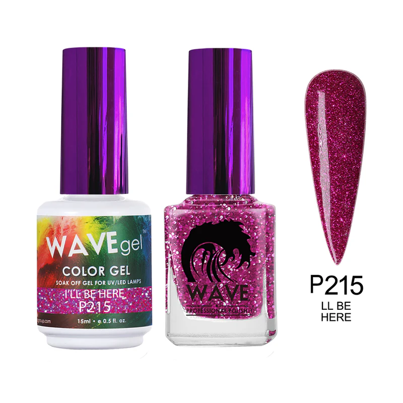 Wave Simplicity Gel Duo  -  215 I'll Be There