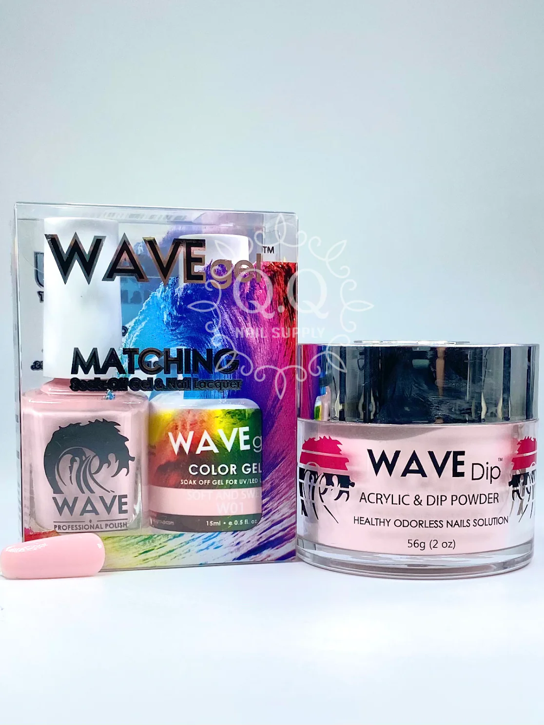 Wave Gel Simplicity Trio - #001 Soft and Sweet - Image 2