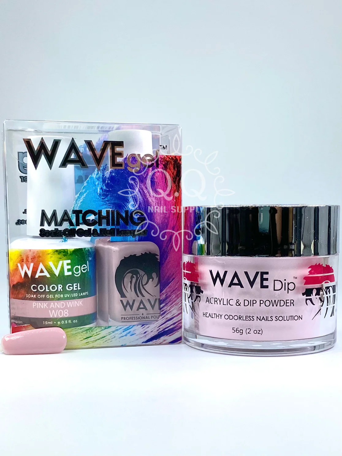 Wave Gel Simplicity Trio - #008 Pink and Wink - Image 2