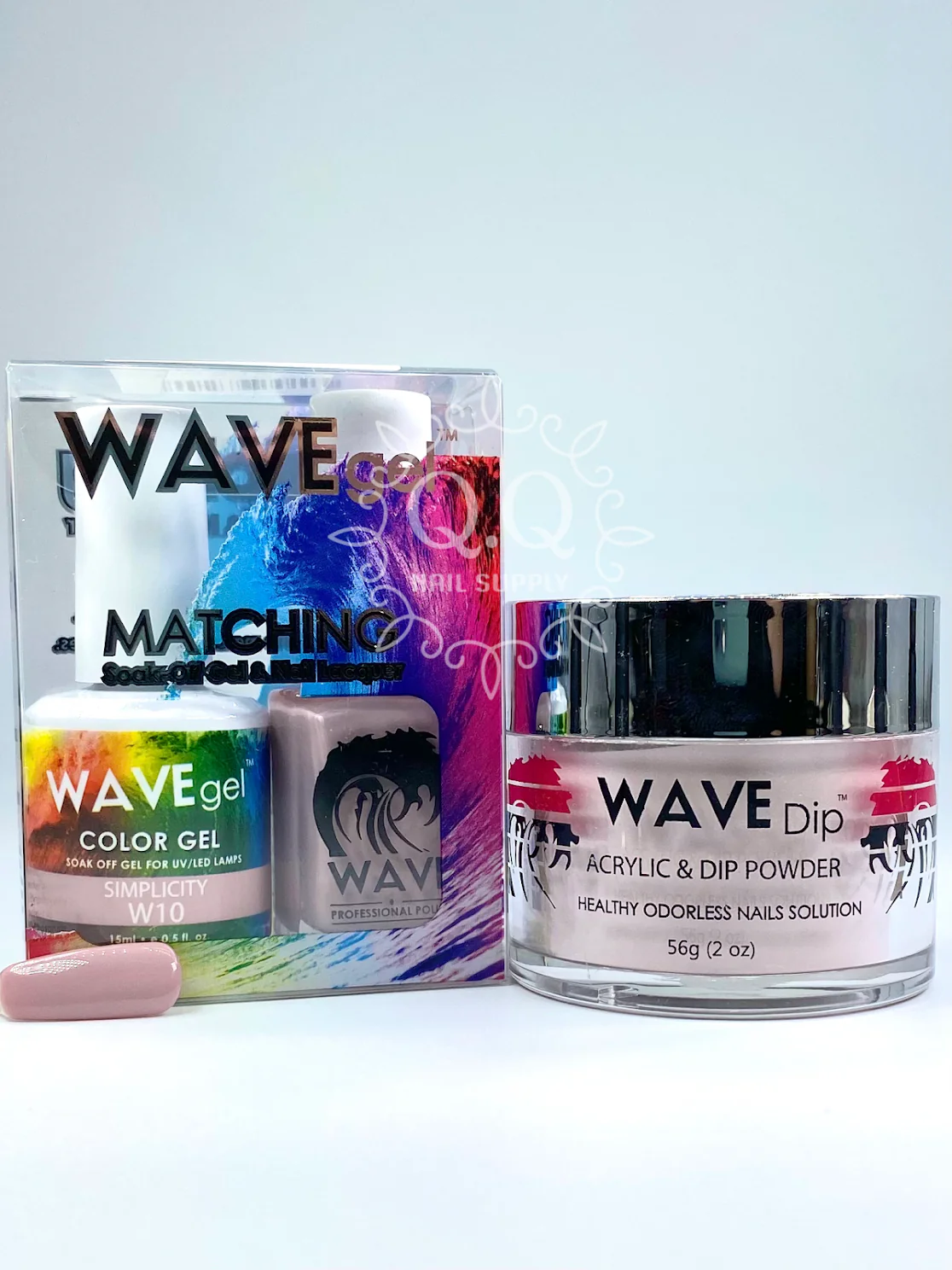Wave Gel Simplicity Trio - #010 Simplicity - Image 2