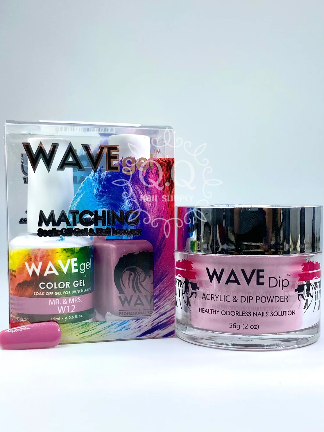 Wave Gel Simplicity Trio - #012 Mr. & Mrs. - Image 2