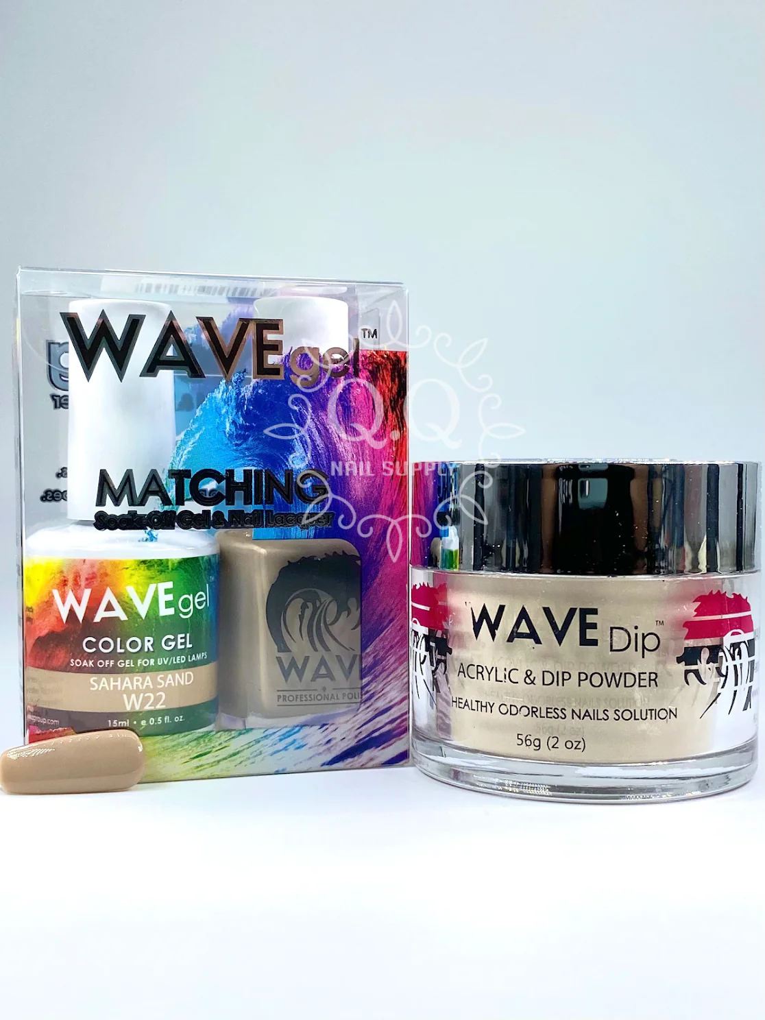 Wave Gel Simplicity Trio - #022 Sahara Sand - Image 2