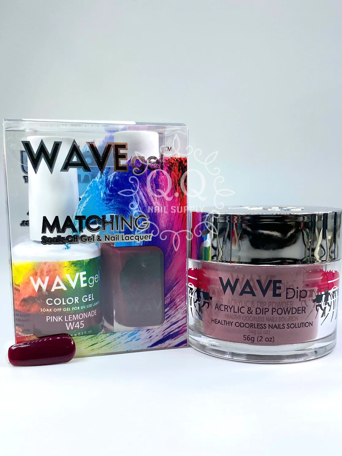 Wave Gel Simplicity Trio - #045 Pink Lemonade - Image 2