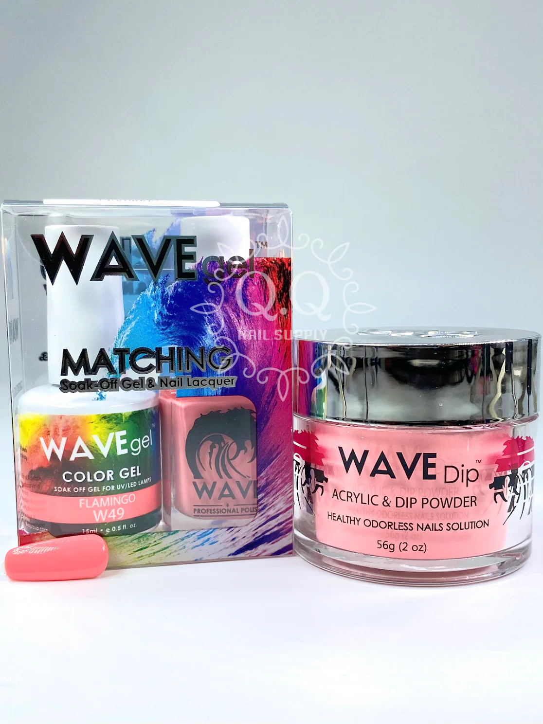 Wave Gel Simplicity Trio - #049 Flamingo - Image 2