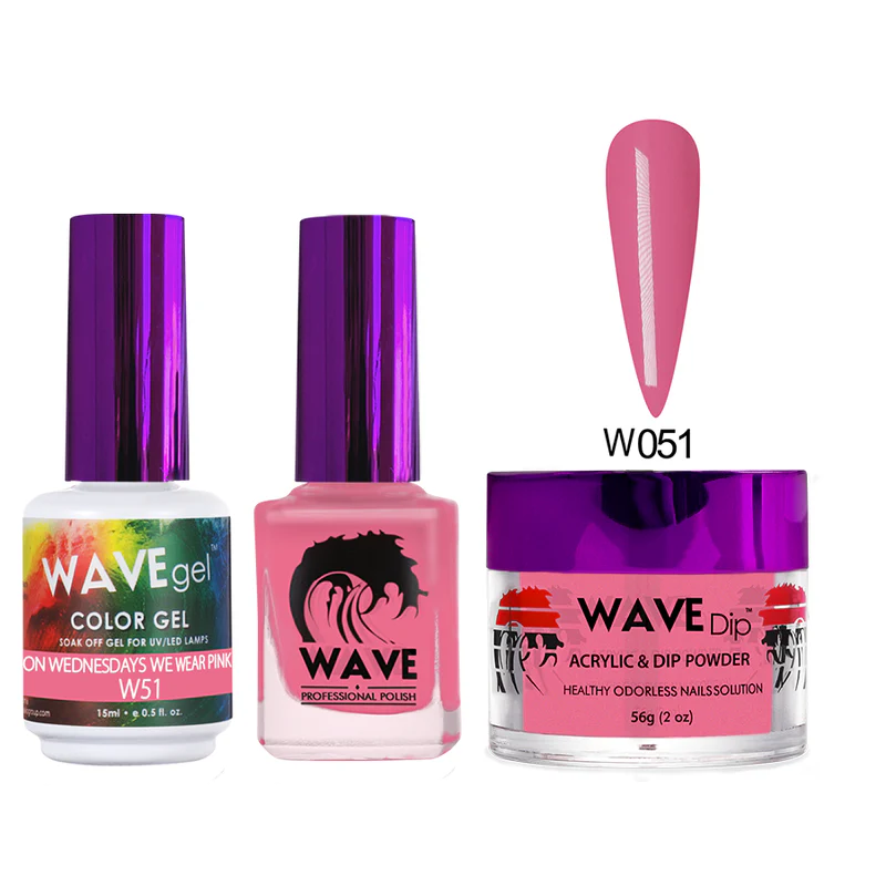 Wave Gel Simplicity Trio - #051 On Wednesdays We Wear Pink