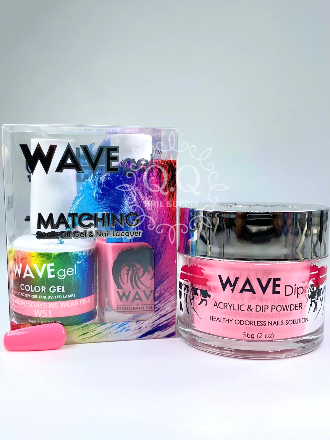 Wave Gel Simplicity Trio - #051 On Wednesdays We Wear Pink - Image 2