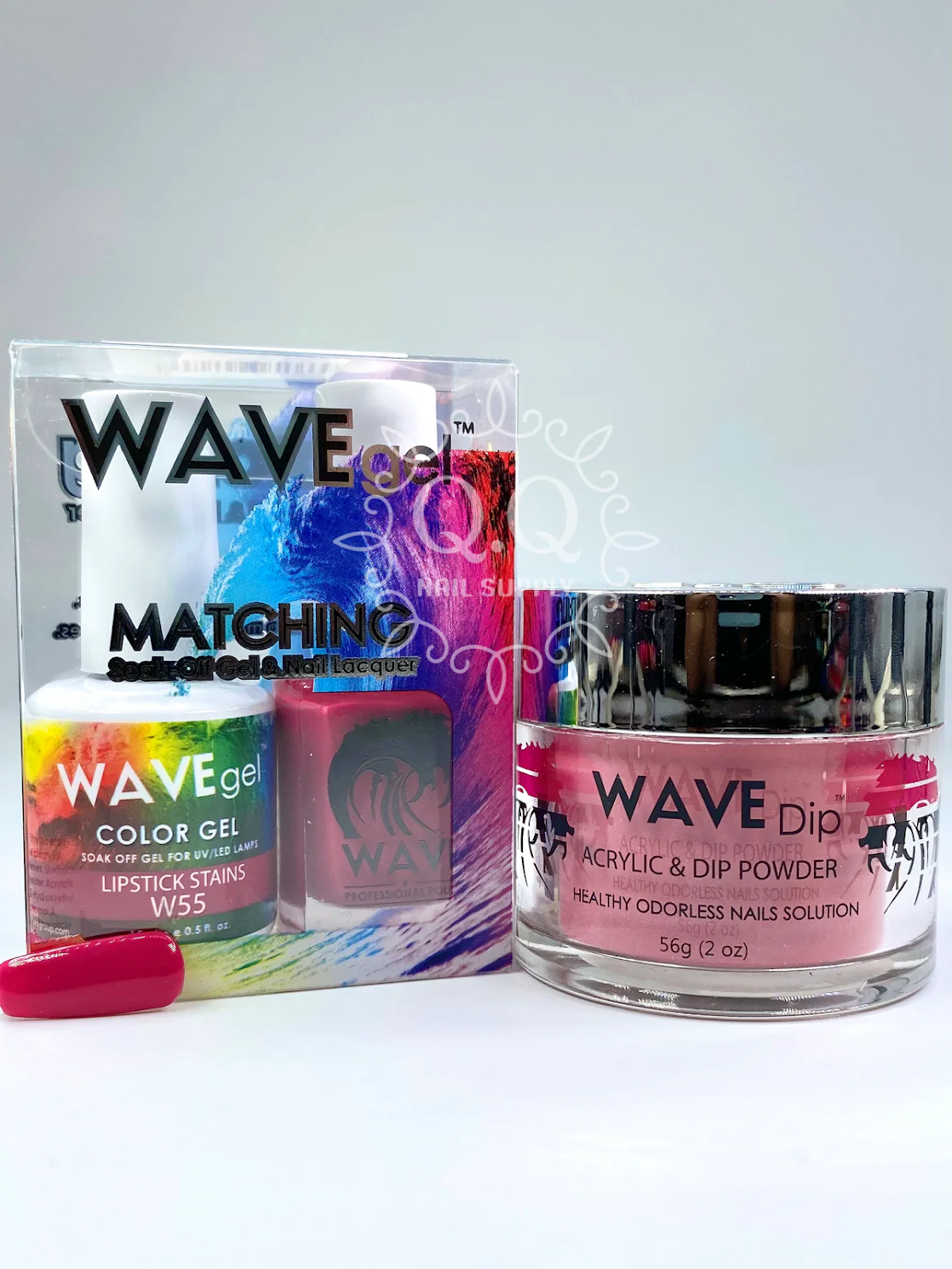 Wave Gel Simplicity Trio - #055 Lipstick Stains - Image 2