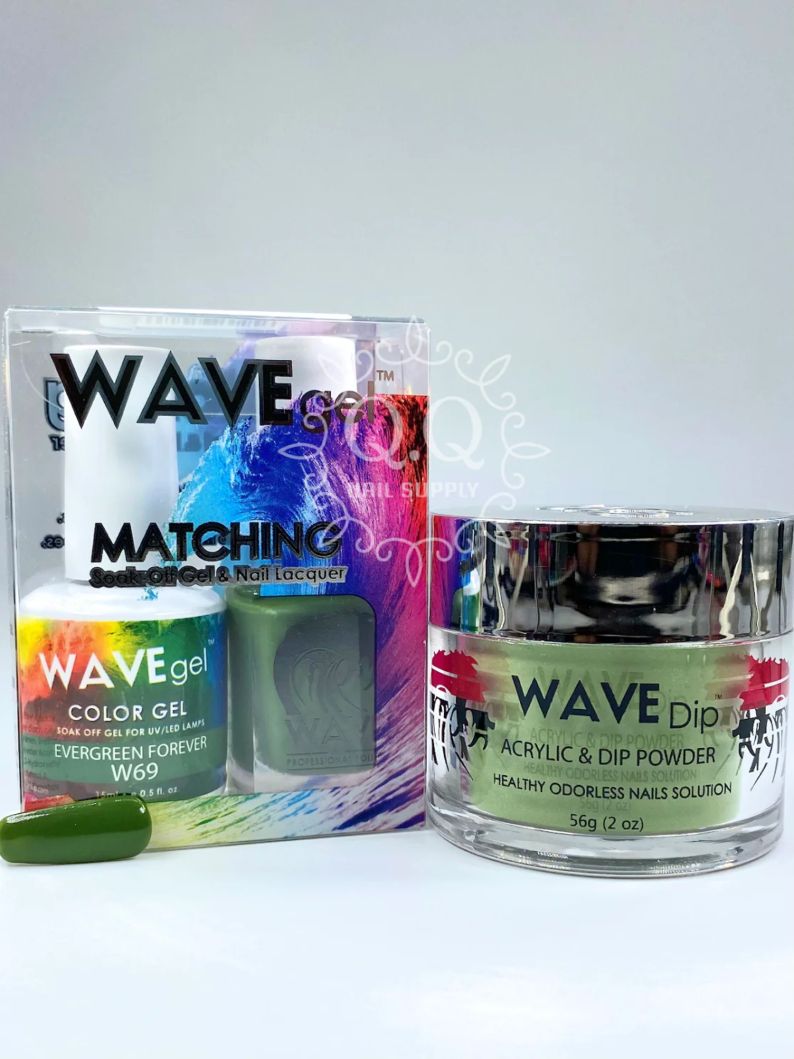 Wave Gel Simplicity Trio - #069 Evergreen Forever - Image 2