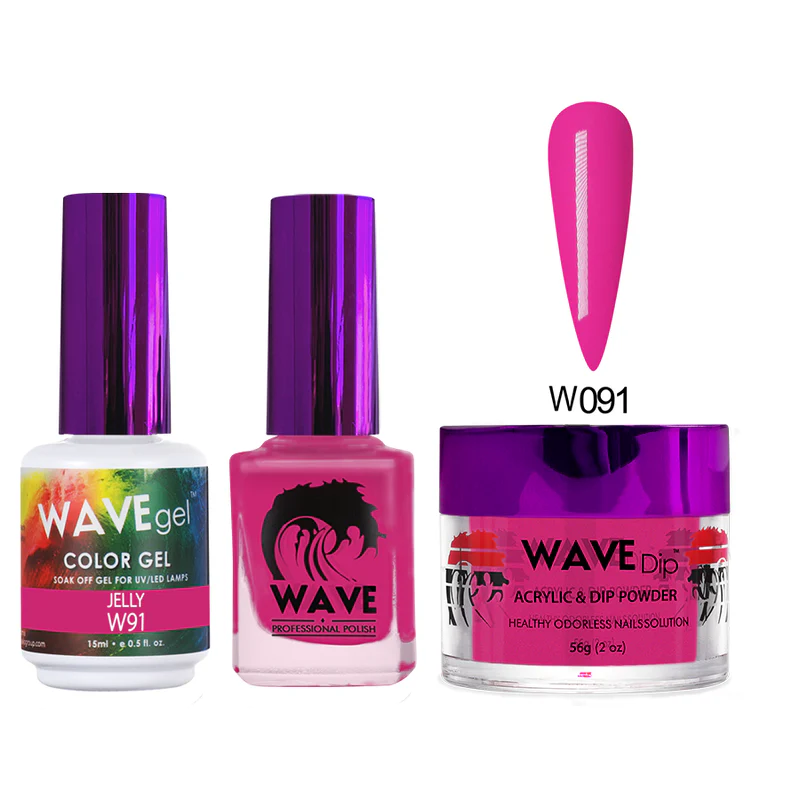 Wave Gel Simplicity Trio - #091 Jelly