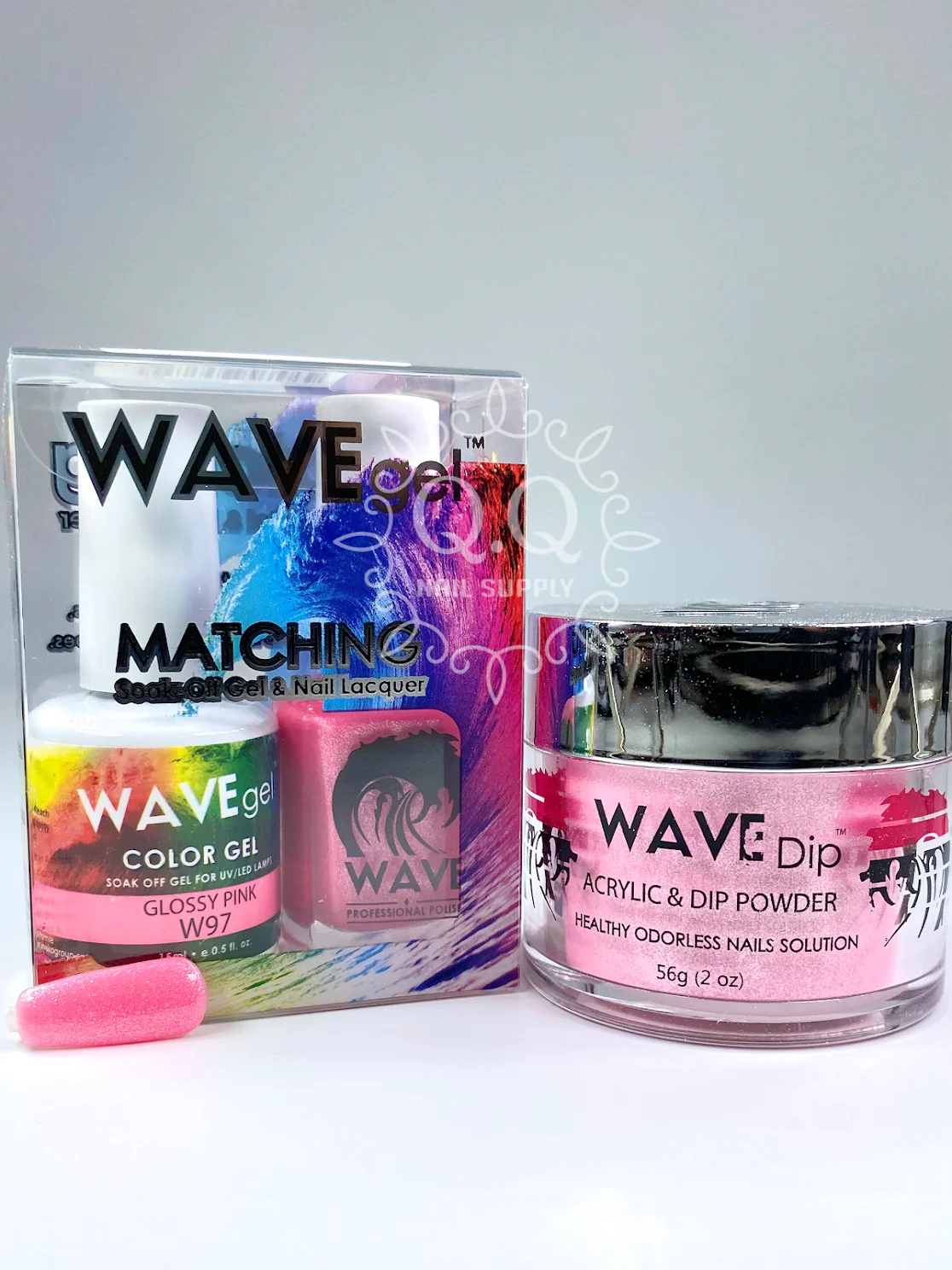 Wave Gel Simplicity Trio - #097 Glossy Pink - Image 2