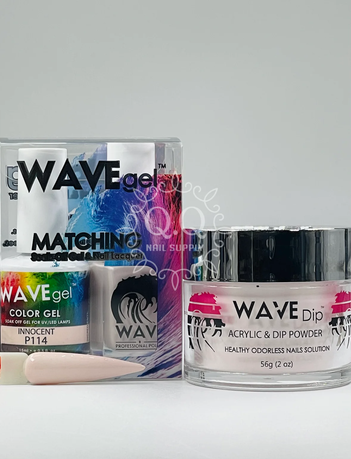 Wave Gel Simplicity Trio - #114 Innocent - Image 2