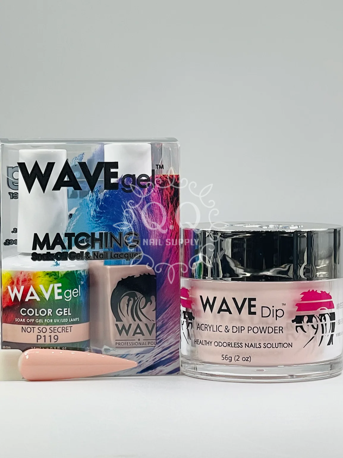 Wave Gel Simplicity Trio - #119 Not So Secret - Image 2