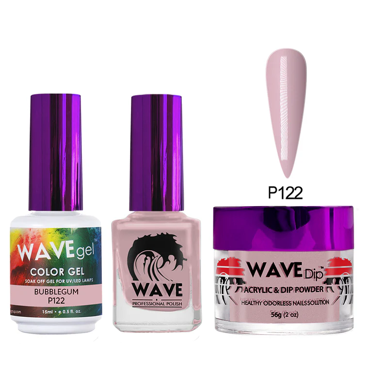 Wave Gel Simplicity Trio - #122 Bubblegum