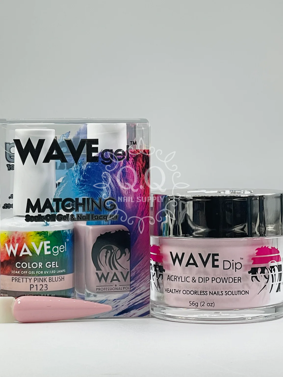 Wave Gel Simplicity Trio - #123 Pretty Pink Blush - Image 2