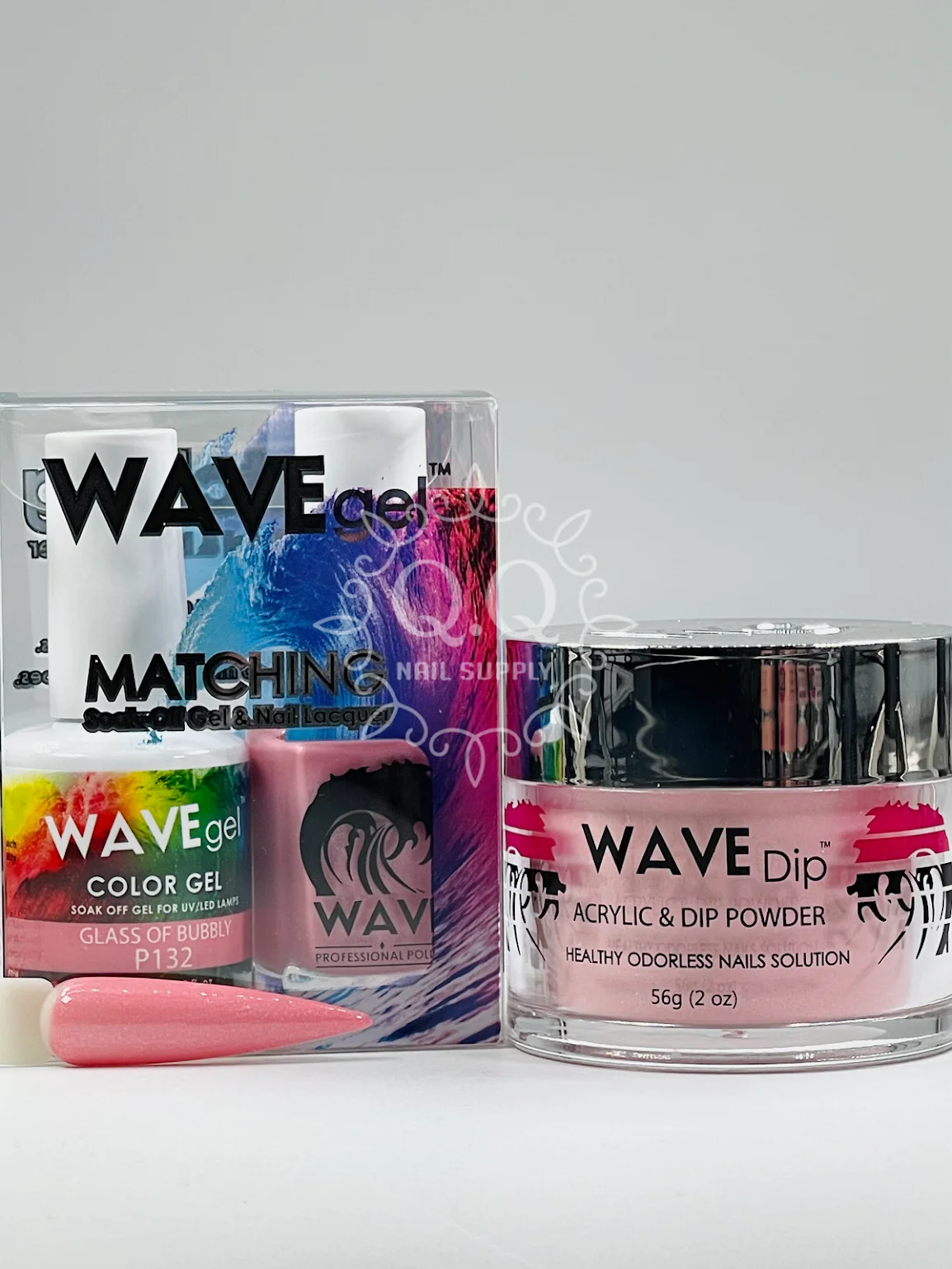 Wave Gel Simplicity Trio - #132 Glass Of Bubbly - Image 2