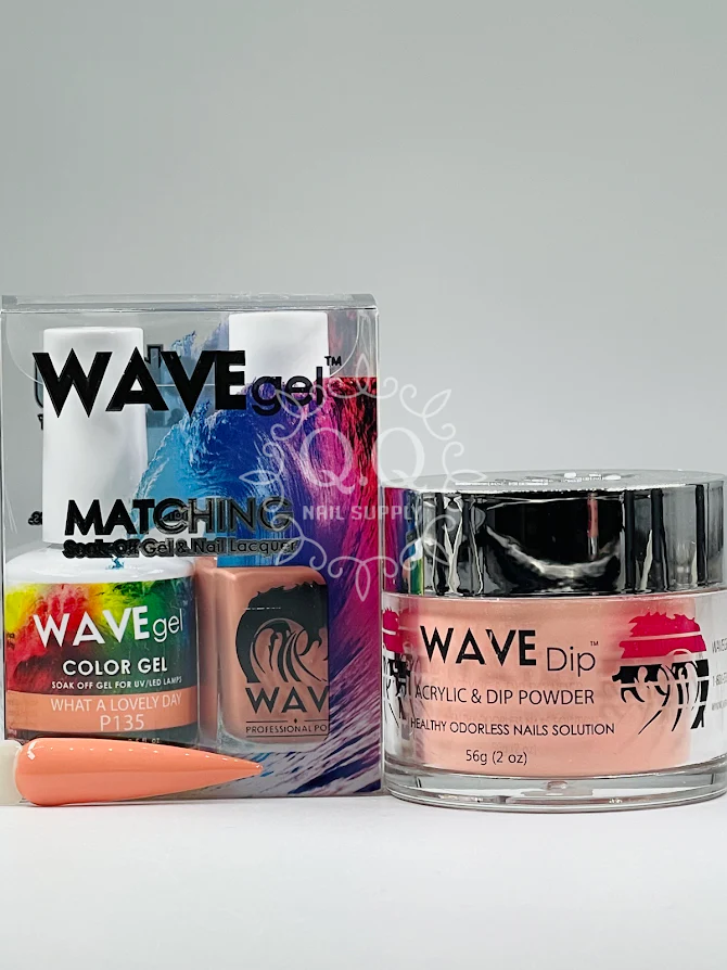 Wave Gel Simplicity Trio - #135 What a Lovely Day - Image 2
