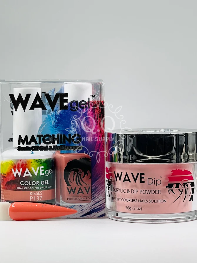 Wave Gel Simplicity Trio - #137 Kisses - Image 2