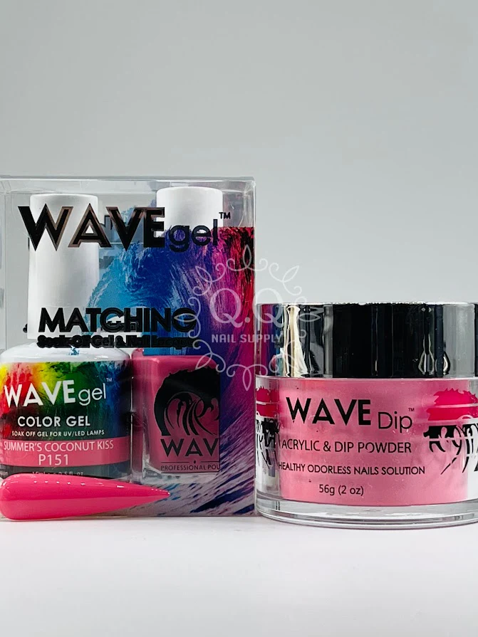 Wave Gel Simplicity Trio - #151 Summer's Coconut Kiss - Image 2