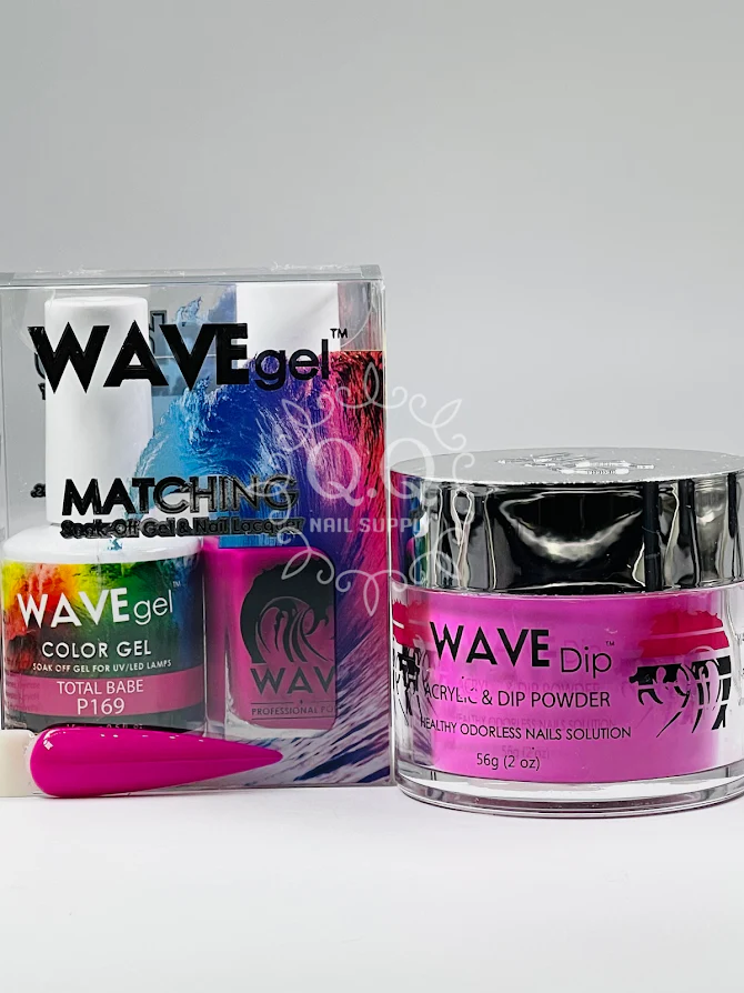 Wave Gel Simplicity Trio - #169 Total Babe - Image 2