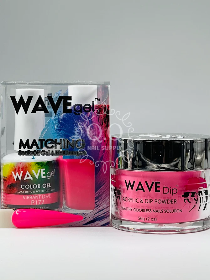 Wave Gel Simplicity Trio - #172 Vibrant Love - Image 2