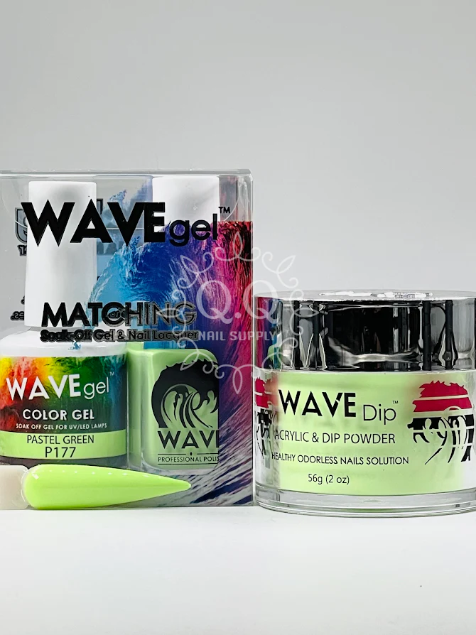 Wave Gel Simplicity Trio - #177 Pastel Green - Image 2
