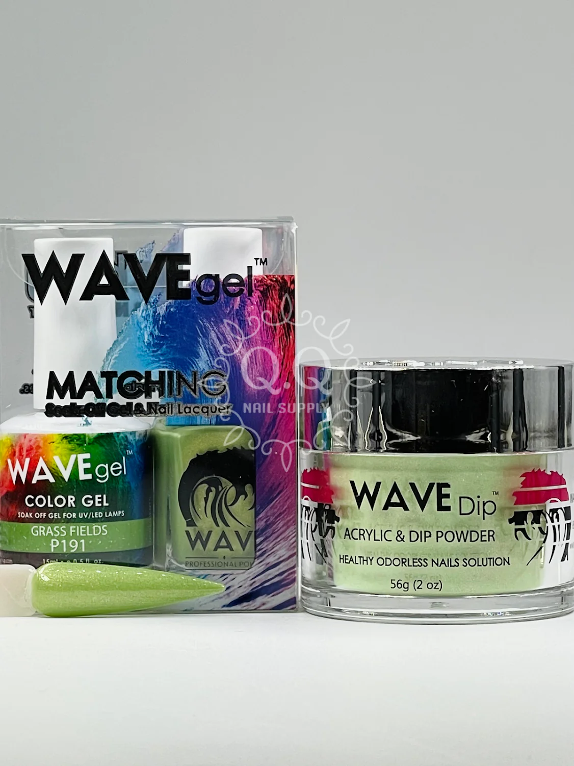 Wave Gel Simplicity Trio - #191 Grass Field - Image 2