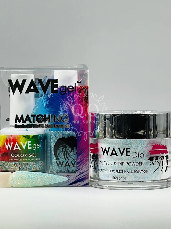 Wave Gel Simplicity Trio - #203 Vitamin Sea - Image 2