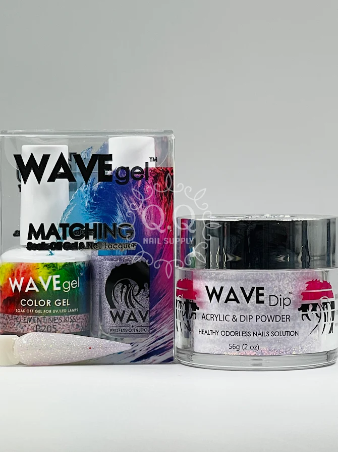 Wave Gel Simplicity Trio - #205 Clementine's Kiss - Image 2
