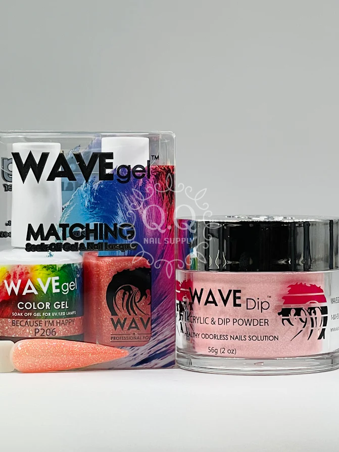 Wave Gel Simplicity Trio - #206 Because I'm Happy - Image 2