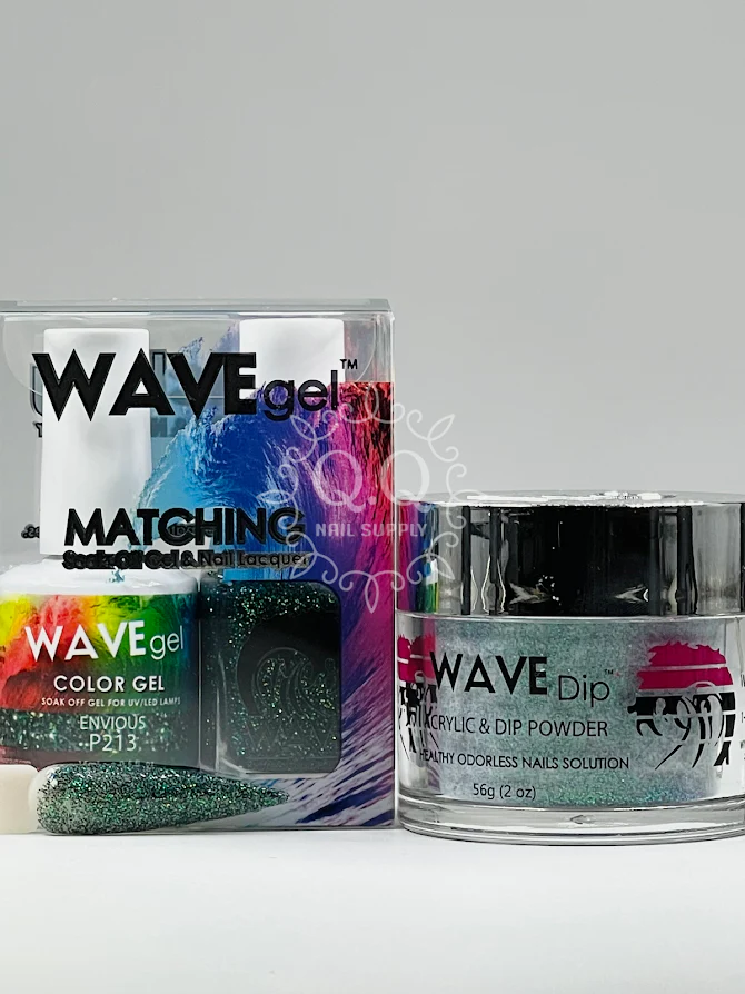 Wave Gel Simplicity Trio - #213 Envious - Image 2