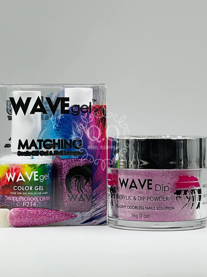 Wave Gel Simplicity Trio - #214 Middle School Crush - Image 2