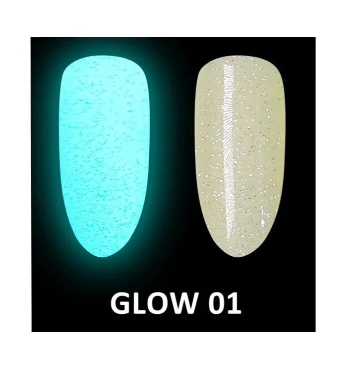 Wave Glow In The Dark Dip/Acrylic Powder - 01 - Image 2