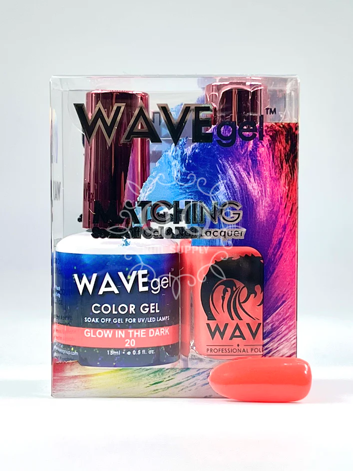 Wave Glow In The Dark Gel Duo - 20 - Image 3