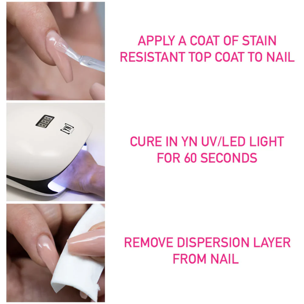 Young Nails Stain Resistant Gel Top (0.34oz) - Image 2